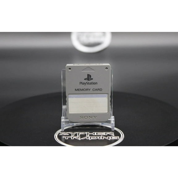 Restored PS1 Memory Card OEM SCPH-1020 Sony PlayStation PS1 (Refurbished)