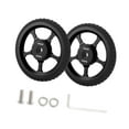 thumbnail image 4 of Ruedas fáciles para accesorios de ciclismo en bicicleta plegable con push de los neumáticos de tornillo Cuerpo delgado negro, 4 of 8