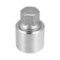 thumbnail image 1 of Auto Rueda Bloqueo Tornillo Tuerca Anti Robo Tornillo Extracción Zócalo Llave Unique Bargains, 1 of 7