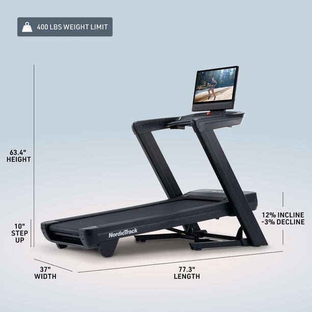 NordicTrack Commercial 2450 Treadmill - Shop Black Friday Deals
