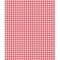 thumbnail image 2 of CafePress - Red And White Gingham Plaid Pattern Throw Blanket - Soft Fleece Throw Blanket, 50"x60" for All Ages, 2 of 2
