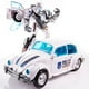 thumbnail image 1 of QIHU BMB-Robot transFormable de 17CM para niños, Figura de acción de Anime, modelo de coche de película, deFormación genial, 8801A, Mini SS05, 1 of 4