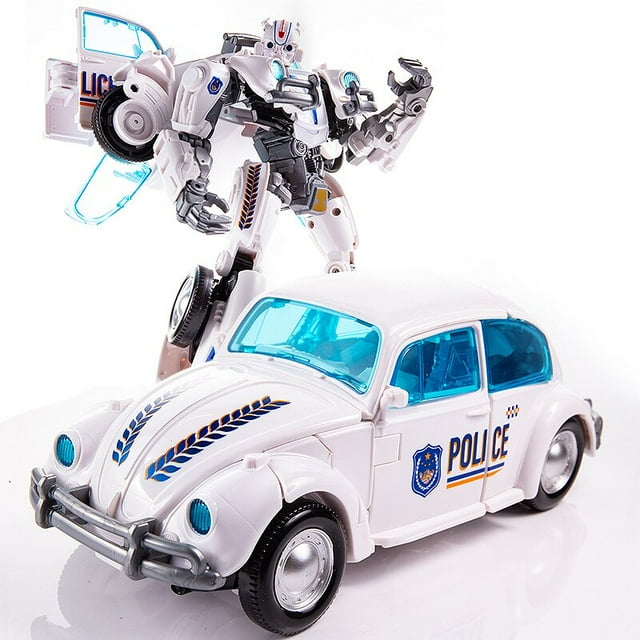 Original Box BAIWEI 17CM Cool Transformation Robot Car Model Toys Kids Anime Action Figure Boy Gift 6022A Mini SS05 IN STOCK