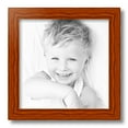 thumbnail image 2 of ArtToFrames 12x12 Inch Honey Picture Frame, This Brown Wood Poster Frame is Great for Your Art or Photos, Comes with Regular Glass (4104), 2 of 7