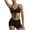 Black, variant on Wancir Women's Bikini Sets Women Two Bikini Set Padded Push Up Swimwear Swimsuit