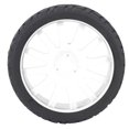 thumbnail image 4 of RC Roue, Jante de Pneu RC Pneu en Caoutchouc RC Roue de Voiture RC, Jante de Moyeu Pneus pour Voiture RC de Course 1/8, 4 of 8