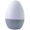thumbnail image 4 of Mini humidificador de aire portátil con luz nocturna, silencioso, personal, 150 ml, USB, apagado automático, pequeño difusor para oficina, escritorio, Gris Colco Humidificador de aire, 4 of 6