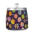 thumbnail image 7 of Yayeee Ashtray with Lid for Cigarette Smokeless Stainless Steel Home Ash Holder, Galactic Candy, 7 of 7