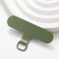 thumbnail image 5 of 5Pcs NEW  Detachable Replacement Phone Hanging Cord Patch Tether Pad Phone Anti-lost Lanyard Nylon WHITE, 5 of 8