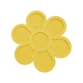 thumbnail image 2 of YAMB Flower Shaped Floating Drinking Station, 7.87in Outdoor Bee Floating Water Station Decor, Lightweight Foam Bird Bath Decor for Garden Orchard and Farm Outdoor Water Feeding, Yellow, 2 of 7