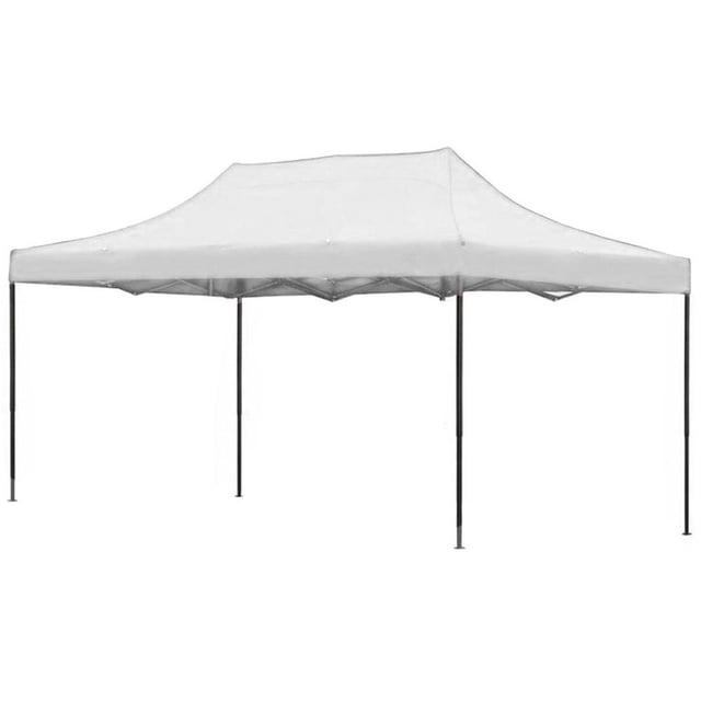 Carpa Toldo 3x4.5 Plegable Jardimex Impermeable Patio Blanco