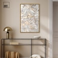 thumbnail image 3 of Celestial Gold 2 Canvas Elegant Gold Abstract by Art Remedy, Gold Frame, 24" x 36", 3 of 7