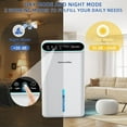 thumbnail image 5 of Dehumidifier for Home  to 800 Sq.ft with 86oz , Essential Oil Diffuser, LED Light, Timer, Auto Shut-off for Bedroom Basement Bathroom Closet RV, 5 of 8
