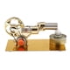 thumbnail image 4 of de motor , juguetes didácticos, generador, motor de aire caliente, potencia de calefacción, juguetes educativos, física Yotijar Motor de oro de 1 pieza, 4 of 9