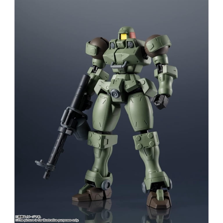 Bandai Gundam Wing OZ-06MS Leo Action Figure, 5.90 In - Walmart.com