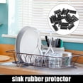 thumbnail image 4 of Phenofice 50Pcs Black Rubber Feet for Sink Grid Anti Skid Protective Kitchen Accessories, 4 of 8