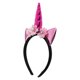 thumbnail image 5 of Diadema Diadema de Cumpleaños Accesorio Decorativo para El Cabello Floral Del Iris BLESIY Diadema de unicornio, 5 of 8
