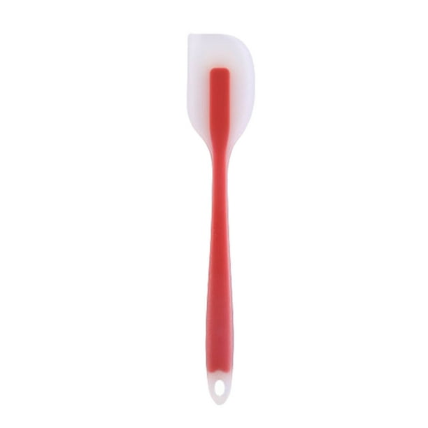 Cucharas soperas Espátula para crema translúcida Espátula para pastel Espátula para mezclar mantequilla Herramienta para hornear pasteles Molde para hornear