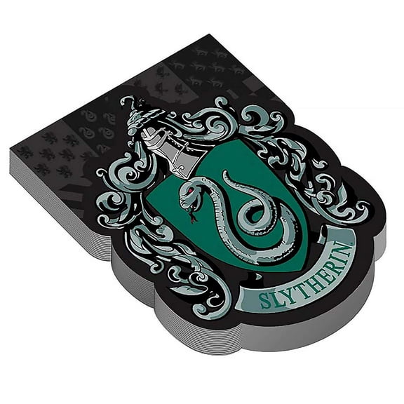 Harry Potter: Slytherin Deluxe Memo Pad