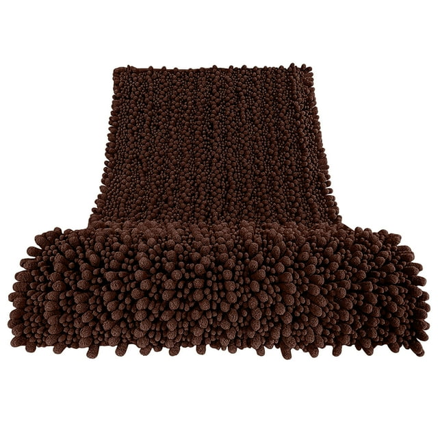 Bathroom Rugs Mat, Extra Soft Absorbent Bath Rugs, Non Slip Rubber Backing Machine Washable QuickDry Bath Mats for Bathroom Floor, Tub, Shower, Home Decor Accessories