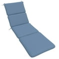 thumbnail image 3 of Covers & all CoverRite Rectangle Lounge Chair Cushion, Foam UV and Fade Resistant Lounge Chair, 3 of 7