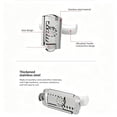 thumbnail image 6 of Stainless Steel Jar Opener - Adjustable Manual Jar Lid Opener - Manual Gripper, Cap Crack Jar Opener, Easy Kitchen Tool for Medium & Large Jars, 6 of 9