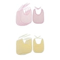 thumbnail image 1 of 10 Protectores De Ropa Reutilizables Para Comer Babero Impermeable Para Bebés Sunnimix Babero de algodón para adultos, 1 of 8