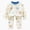 Blue, variant on Toddler Long Sleeve Pajamas Baby Boys Girls Pajama Set KidsToddler Snug fit Pjs Cotton Sleepwear Loungewear Homewear,12-18 Months