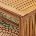 thumbnail image 6 of Brown Patina Hand - Crafted Table / Transform Outdoor Space, 6 of 6