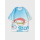 thumbnail image 1 of T-shirt round neck Cartoon Role Pattern loose short sleeve JW933, 1 of 5