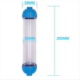 thumbnail image 5 of Filtro de Agua de Repuesto, Carcasa T33 Recargable, Filtro de Agua de Llenado Artesanal con Resina de Intercambio Iónico, Ósmosis Inversa Transparente, 5 of 5