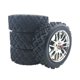 thumbnail image 1 of 4 Uds 12mm rueda quitar Control de carreras de goma DIY actualización 1:18 1/18 1:16 1/16 neumáticos juego de piezas de repuesto para coche CUTICAT Llantas de rueda de coche RC, 1 of 5