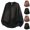 Coffee, variant on Men's Big and Tall Sweatshirt Loose Fit Crew Neck Oblique Button Down Fashion Y2K Daily Wear Pullover Tops with Pockets Black XXXXXL
