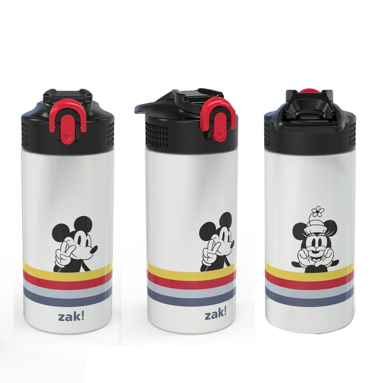 Zak Designs Disney Mickey Mouse 14 oz Double Wall Vacuum Insulated