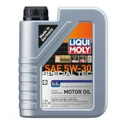 Liqui Moly Special Tec LL Fast Cold-Start, Low Oil Consumption Motor Oil 5W-30, 1 Liter