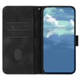 thumbnail image 2 of KAIYANG YX0040 Funda de teléfono con soporte para iPhone 13 Pro, funda de cuero PU con estampado de patrón anticaídas, estilo A, iPhone 13 Pro de 6,1 pulgadas, color negro, 2 of 5