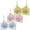 Q, variant on Women's Strapless Bra Ice Silk Wireless Thin Comfort Seamless Transparent Back T-Shirt Bra - A/B/C/D/E/F/G/H/I/J/K/L/M/N/O/P/Q/R/S/T - M/L/XL/XXL/XXXL/XXXXL (K | XXL)