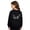 ZD Black, variant on WAYUTE Girls Sweatshirt Sparkly Wing Design Kids Long Sleeve Crewneck Sweatshirt for Big Kids Layering Fall Outfits Casual Holiday,Red,Size 8-9 Y