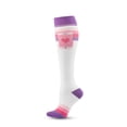 thumbnail image 4 of Fewfanhot Unisex High-Tube Sports Socks Print Breathable Cushioned Support Socks for Running, Hiking & Outdoor Fitness Activities, 4 of 5