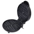 thumbnail image 3 of Waffle Maker Double Sided Fast Heating Non Stick Household Breakfast Machine 1200W EU Plug 220‑240V, 3 of 22