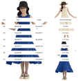 thumbnail image 3 of EnJoCho Teenage Wedding Dress Fl𝗈wy Junior Bridesmaid Dresses for Teen Girls Long Tiere𝖽 Ruffl𝖾 Girls Formal Dress Chiffon Wedding Guest Par𝗍y Gowns, 3 of 9