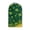 Clover Musical Pattern, variant on HELLHERO Lemon Pattern Dust Cover 1pc Washable for Household Users