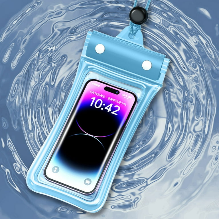Waterproof Phone Pouch/Case,Waterproof Floating Phone Case for Universal Phone,Floating Phone Case for Beach Vacation - Walmart.com Waterproof Phone Pouch/Case,Waterproof Floating Phone Case for Universal Phone,Floating Phone Case for Beach Vacation - Walmart.com