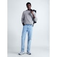 thumbnail image 2 of Free Assembly Men’s Cashmere Crewneck Sweater with Long Sleeves, Midweight, Sizes XS-2XL, 2 of 6