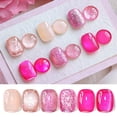 thumbnail image 2 of Esmalte de uñas en gel Born Pretty Pink Series 7 ml (x6), 2 of 9