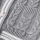 thumbnail image 3 of Cowsor Boys Girls School Uniform Cardigan Sweater Soft Cotton V-Neck Soft Cotton Knit Outerwear, 3 of 5
