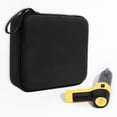 thumbnail image 4 of Luzkey Car Vacuum Cleaner Bag Accessory Storage Bag Mesh Pocket Zipper Design Practical Container Protection Carrying Case Organizer S Side handle, 4 of 7