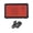 Red (US Plug), variant on Rowin Electric Guitar Amp 15W Wireless BT Speaker Acoustic Guitar Amp with Tuning Function 8 Sound Effects 2200mAh Rechargeable Battery Black EU Plug