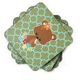 thumbnail image 2 of Baby Brown Bear Foam Coaster Set of 4, 2 of 3