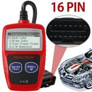 Xiyztok OBD2 Scanner Car Code Reader, Check Engine Light Diagnostic Tool with I/M Readiness for Smog Test (1996+ Vehicles)